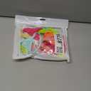 Mbotnee G-Strings Micro Thongs for Women Tiny Panties Low Rise T-back Underwear (10 Packs-multicolors 3)