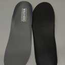 Plantar Fasciitis Feet Insoles Arch Supports Orthotics Inserts Relieve Flat Feet, High Arch (Mens 9-9 1/2 | Womens 11-11 1/2) (Gray)