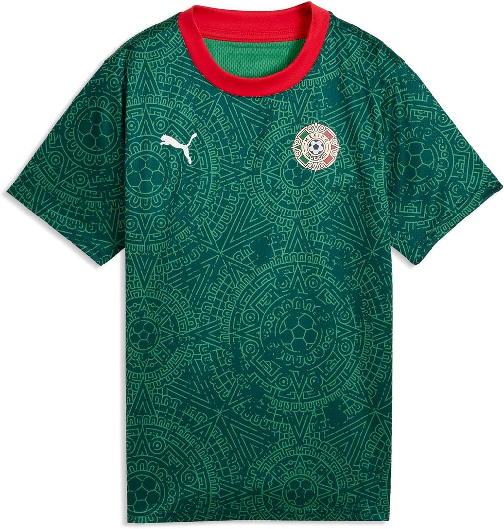Puma Junior Fanpack Jersey (Green, XL)