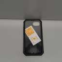 FNTCASE for iPhone 16e Phone Case: Military Grade [Built-in Screen Protector] [Kickstand] Matte Textured Drop Proof Protection Cover | Rugged Shockproof TPU Protective Sturdy Cases 2025 - Black