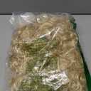 fun shack Blonde Bob Curly Wig, Platinum Short Curly Hair Wig for Women, Perfect for Parties and Events, One Size