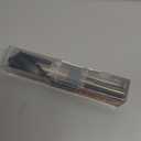 1 Inch Drill Bit | Reduced Shank High Speed Steel HSS 4241 | 1/2" Shank, Black & Gold Coated for Structural Beams, Thick Plates