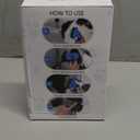 Swihauk Self Cleaning Slicker Brush - Skin Friendly Deshedding Grooming Tool for Dogs & Cats, Suitable for Shedding & Haired Pets, with Pet Supplies Accessories, Blue