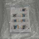 Acrylic Display Case Compatible with Labubu POP MART 2 Tier Wall Mount Figure Display Case for Collectibles Clear Acrylic Box with Removable Divider (1Pack)