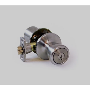 Atlas Exterior Entry Door Knob 2 Keys