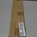 uxcell 2pcs Door Kick Plate, 4 x 16 Inches Aluminum Kick Plate Door Plate, 2 MM Thickness, for Exterior Front Door or Back Door, White