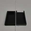 2 Pack Wall Planters Indoor Plants Metal Wall Vases for Dried Flowers Artificial Plants Modern Farmhouse Vase for Living Room Bedroom Kitchen Decorations (Eucalyptus Leaves)