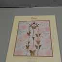 Crane Baby Butterfly Nursery Dcor for Boys and Girls, Ceiling Hanging, 6" x 6" X 36"