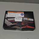 Interior Car LED Strip Lights, RGB 6 in 1 Ambient Lighting Kit with 315 inches Integrated Fiber Optic, 16 Million Colors Car Interior Lights with Wireless APP& Remote Control, Sync to Music