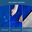 Full Mattress Bags for Moving, Waterproof Reusable Storage Bag, Strong Zipper, Extra Heavy Duty Easy Carrier Protector for Moving, Fits Up to 10 Inch