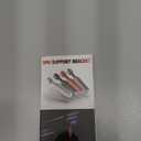 GPU Sag Holder Bracket, Graphics Card Brace Support, Universal VGA/ Video Card Stand, All Aluminum Alloy with Magnetic Base (S, Silver)