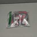 FAYOGOO Service Dog Vest for Small Breed - Lightweight Dog Harness with 6PCS Removable Patches - Puppy Harness and Leash Set for Walking,Training (Red)