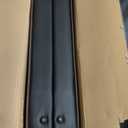 CLORIS 84" Professional Massage Table Portable Reinforced Wooden Leg Hold Up to 1100LBS 2 Folding Lightweight Spa Salon Tattoo Massage Bed Height Adjustable with Carrying Bag - Black (Black-brown Edge)