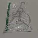 Turkey Fryer Accessory Kit, Stainless Steel Turkey Chicken Fryer Stand Set with Lifter Hook Vertical Skewer for Deep Fried Turkey, Taco Al Pastor