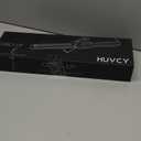 Curling Iron - Ceramic Curling Iron, Fast Heat Function LCD Display 180°F-450°F Adjustable, Long Lasting Beach Waves, Dual Voltage Curler, Heat Resistant, Black