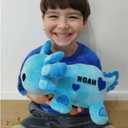 Axolotl Plushie Kit, DIY Animal Toy Crafts For Boys & Girls Toddler, Squishy Plushy Sensory Stuffed Pillow Art Project, Fun Birthday Present Gift For Kids 3 4 5 6 7 8 Year Old, Blue Axolotl Toy Set