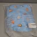 Spark Paws Dog Pajama, Dog Recovery Suit Male, Onesie, Ultra-Soft and 4-Way Stretch - Breakfast Blue - 4XL