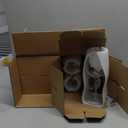 C CREST Liquor Glasses Set of 8, 12oz, Lead-free, Clear, Durable Glassware