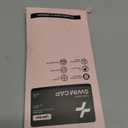 COOLMATE Fabric Swim Cap for Women, Men & Kids  Silicone Water Resistant Layer, Lightweight Cloth Cap for Pool & Lap Swimming  Non-Slip Comfortable Fit, Gift for Swimmers (1 Pack) (Medium)