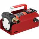 VEVOR Diesel Fuel Transfer Pump Kit, 12V 10 GPM DC with Automatic Shut-off Nozzle and Hose, Portable Electric Self-Priming Fuel Extractor Pump, for Diesel, Kerosene, Machine Oil, and Transformer Oil