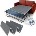 Meliusly Flex Sleeper Sofa Support Board (48x60 - Queen Size) Extra Comfort Sofa Bed Support, Pull Out Couch Mattress Board, Sleeper Bar Shield, SleeperSaver, Count of 2