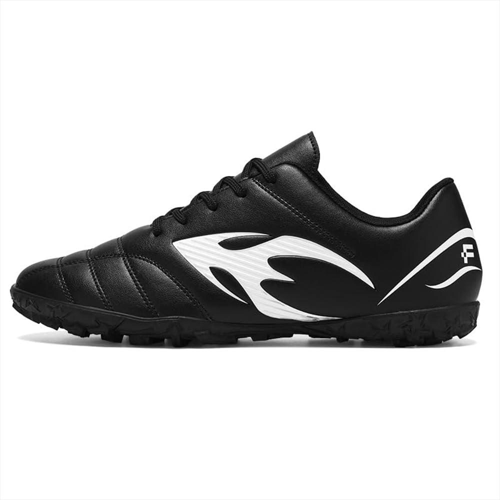 Men's Soccer Shoes Firm Ground High-top Football Cleats FG AG Professional Training Outdoor Lightweight Sneaker 41