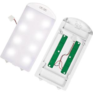 W11527432 W11387579 Refrigerator LED Light Module Replace W11333374 W11042554, for Whirlpool Maytag Amana Replacement WRX735SDHZ02 WRF555SDFZ11 WRX735SDHZ03 WRX735SDHZ04 WRF555SDFZ09