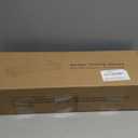 Vailando Set of 4 Natural Poplar Floating Shelves with Natural Grain - Wall Shelves for Living Room, Bedroom, Kitchen - Strong Load Capacity Holds 50lbs/Shelf - 16 Inch