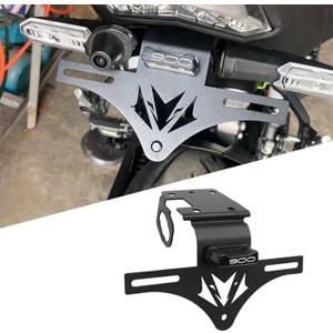 for Z900 z900 2025 Model Accessories License Plate Frame Motorcycle Short Tail License Plate Bracket License Plate Frame Tail Organizer