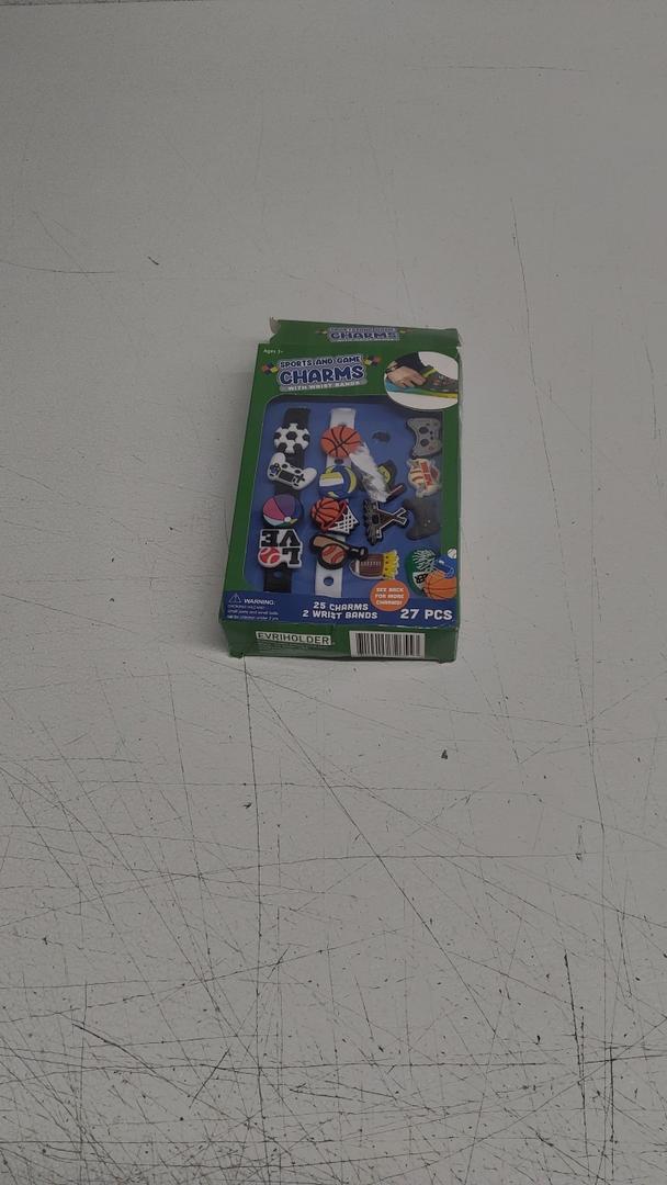 Crocs Wristband Shoe Charms, Sports and Games