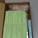 52pcs Puppy Whelping Supplies,Whelping kit,Puppies Birth,Kitten Dog Supplies,Puppy kit,Bottle Feeding kit for Newborn Puppy, Puppy Whelping Collars,Tube,Cord Clamps,Gloves,Digital Thermometer Scale