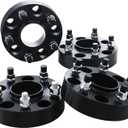 BDELI 4PK 1.5" 5x5 Wheel Spacers 1/2"-20 Thread Replacement Jeep for 2007-2018 Wrangler JK, 1999-2010 Grand Cherokee WJ WK, 71.5mm Hub Centric Wheel Spacers for 2005-2010 Commander XK
