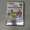 Lets Learn to Read 10 DVD Collection by Rock N Learn (170 sight words, covers all phonics rules, vowels, consonants, blends, digraphs, practice sections to build reading fluency, 80 downloadable worksheets and more.)