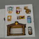 JOYIN 13 PCS Christmas Little Nativity Playset, Reenact Miniature Toys Nativity Set, Christmas Manger Scene for Kids, Present, Xmas Decorations