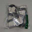 Winter Dog Snow Boots with Warm Wool Lining, Dog Shoes for Large Small Medium Dogs, Dog Booties and Paw Protectors, Anti-Slip Dog Shoes with Reflective for Snow, Hardwood Floors, Hiking (Size 4) (Grey)