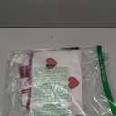 XCHI Plaid Love Hearts Valentines Day Tablecloth Square Table Cloth Washable Table Covers for Indoor Outdoor Dining Home Party Decorations 60x60 Inch