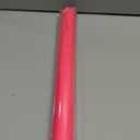 HARFINGTON Acrylic Clay Roller 9 Inch x 1 Inch Solid Non-Stick Plastic Round Tube Roller Polymer Clay Rod Fondant Rolling Pin for Shaping, Sculpting, Modeling DIY Crafts, Pink