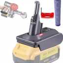 for Dewalt 20V60V to for Dyson V7V8 Battery Adapter,for Dyson Absolute V7V8 Animal Fluffy