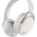 Edifier W830NB -45dB ANC Wireless Over Ear Headphones with Bluetooth 5.4, 94H Playtime, AAC & LDAC Codec, Hi-Res, Spatial Audio, Fast Charging, Multipoint Connection, 267g Comfortable Fit, White