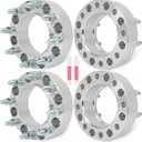 ECCPP 4PCS 8x170 Wheel Spacers Hub Centric 2" 8 Lug for Ford Excursion 2000-2002 for Ford F-250 Super Duty 1999-2002 for Ford F-350 Super Duty 1999-2002
