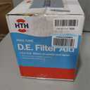 HTH 67121 Swimming Pool Care D.E. Filter Aid, Improve Filtration Efficiency and Water Clarity, 10lb