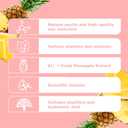 Vagina probiotics for Women Gummies Premium Feminine Balance Gummies for Women - Hawaiian Pineapple Gummies for Women ph,Immune Health - Gluten-Free with Vegetarian Friendly - Vitamin C - 60 Count. BB: 05/15/2027