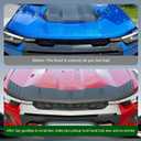 xipoqix Hood Deflector Compatible with 2023-2026 Chevy Colorado Hood Protector Shield Upgraded TPE Replacement for 2023-2026 Chevy Colorado Accessories