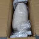 WYBITNY Bed Guard Rail for Toddlers, 43inch Foam Padded Side Rail for Queen King Twin Full Size Bed, Bedrail for Toddler, Kids Cosleep Bed Railing