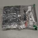 Lusso Gear Spill-Proof Car Trash Can (3.5 Gallon) - Easy to Clean Hanging Garbage Bin - Leak-Proof Lid, Removable Liner, Waterproof - Keeps Truck, SUV, Car, Minivan Clean & Odor Free (Gray)