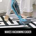 GORILLA GRIP Felt and Natural Rubber Stay in Place Slip Resistant Rug Pad, 1/8 Thick, 2x10 FT Protective Padding for Under Area Rugs, Cushioned Gripper Pads, Carpet Runners Hardwood Floors Protection