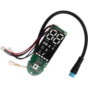 Electric Scooter Dashboard, PCB Material, Real-Time Data Display, Easy to Install, Replacement for Pro Electric Scooter