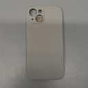 LOVE 3000 Designed for iPhone 14 Case, Premium Silicone with [Soft Anti-Scratch Microfiber Lining] Shockproof Protective Phone Case for Men Women Girls 6.1", Stone