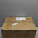 NLQR #522/52i Med Tan Driver & Passenger Bottom & Top Lean Back Replacement Leather Seat Covers & Armrests fit for Chevy Silverado Tahoe Suburban Avalanche GMC Yukon Sierra 1500 2500 3500 HD 2003-2007