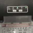 Antarctic Star Pro-Grade Countertop Ice Maker, 8 Cubes in 6 Mins, 26lbs/Day, Self-Cleaning, 2 Sizes, Ultra-Quiet for Home Bar, Kitchen, Office & Entertaining (BLACK)